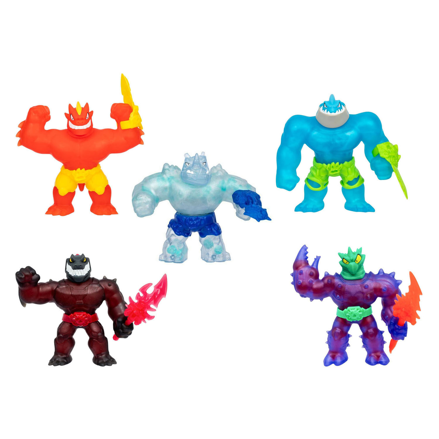 Goo Jit Zu Meteor Madness Hero Speelfiguur
