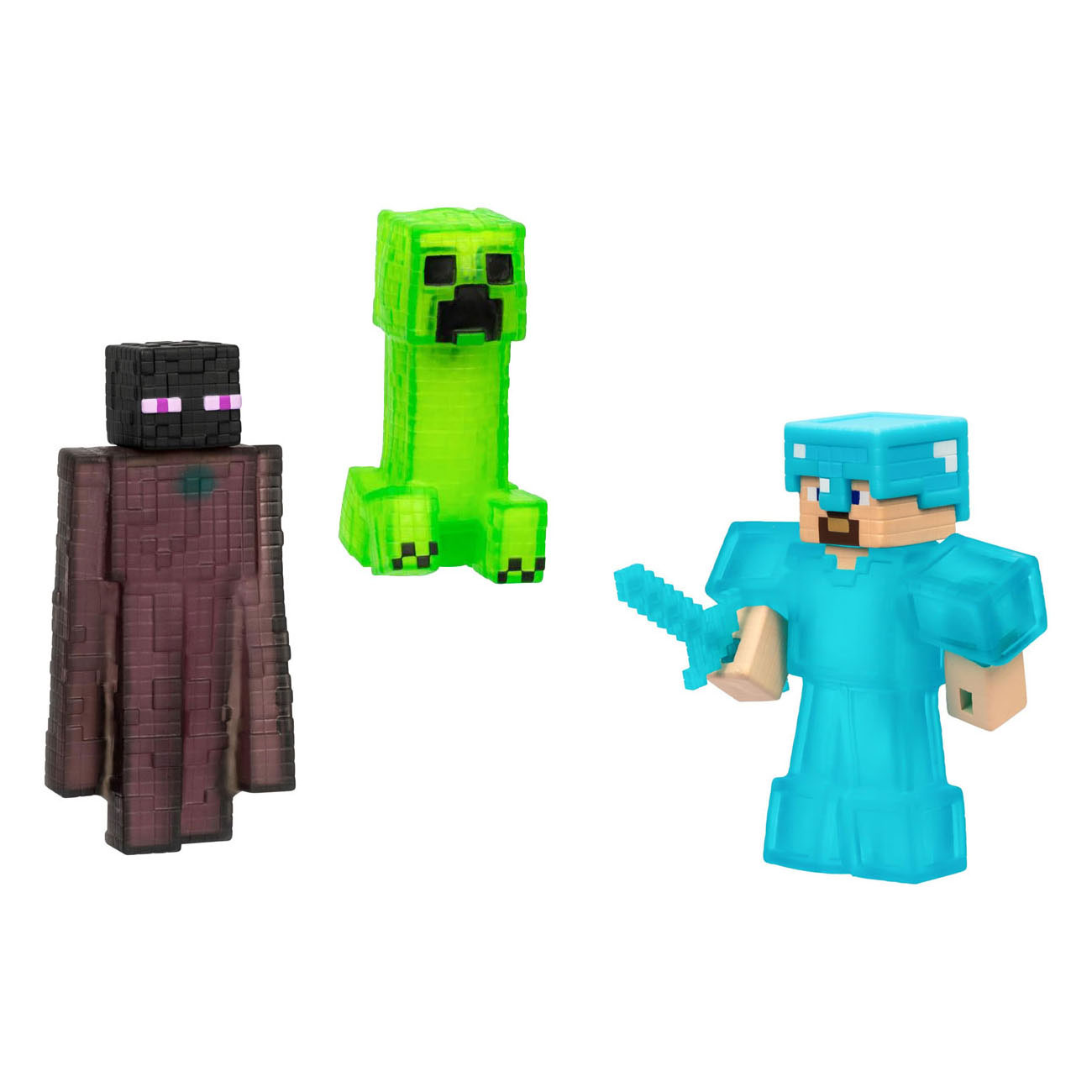 Goo Jit Zu Minecraft Hero Stretch Figuur