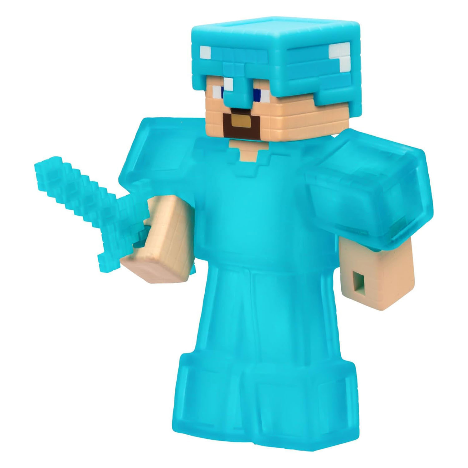 Goo Jit Zu Minecraft Hero Stretch Figuur