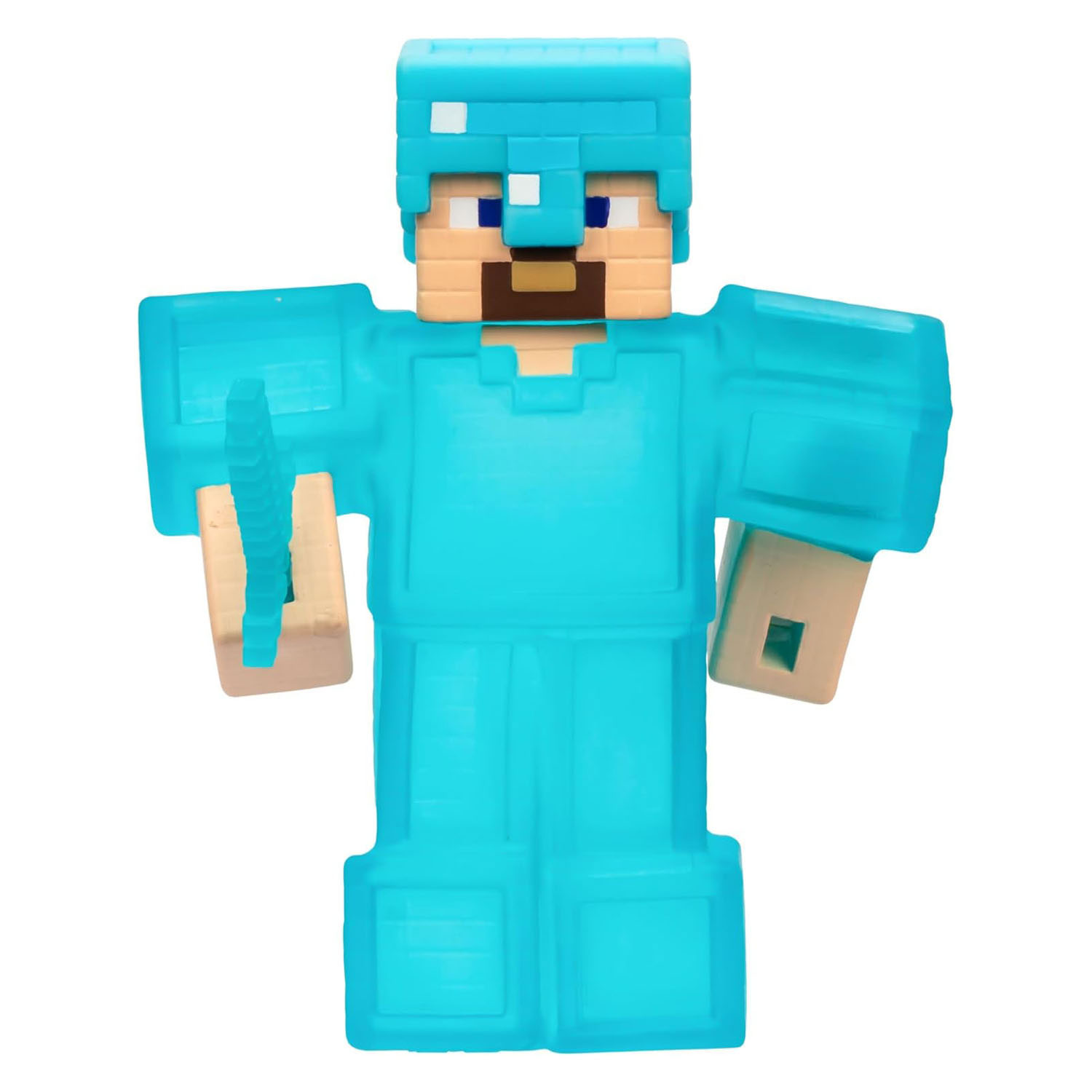 Goo Jit Zu Minecraft Hero Stretch Figuur