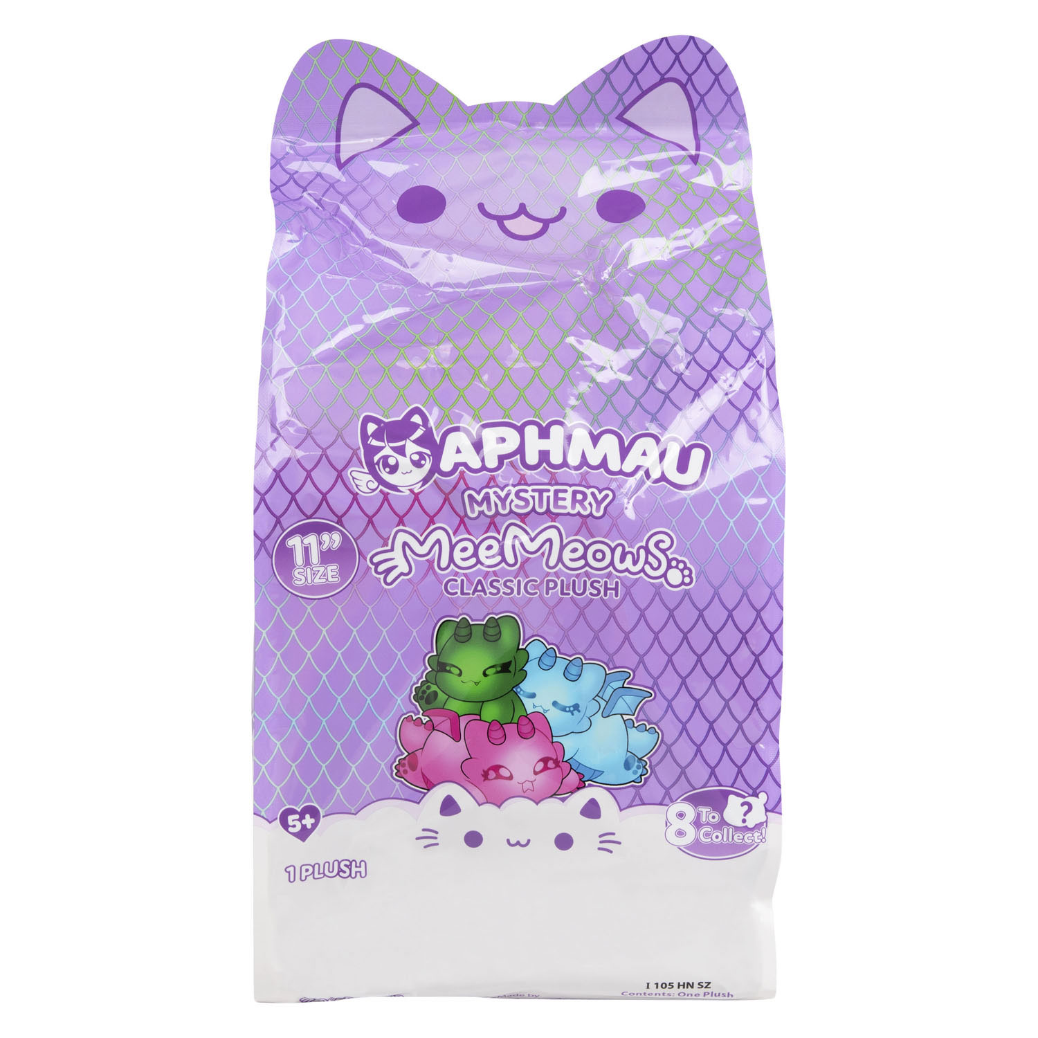 Aphmau Classic Mystery Dragons Pluche Knuffel - 27cm