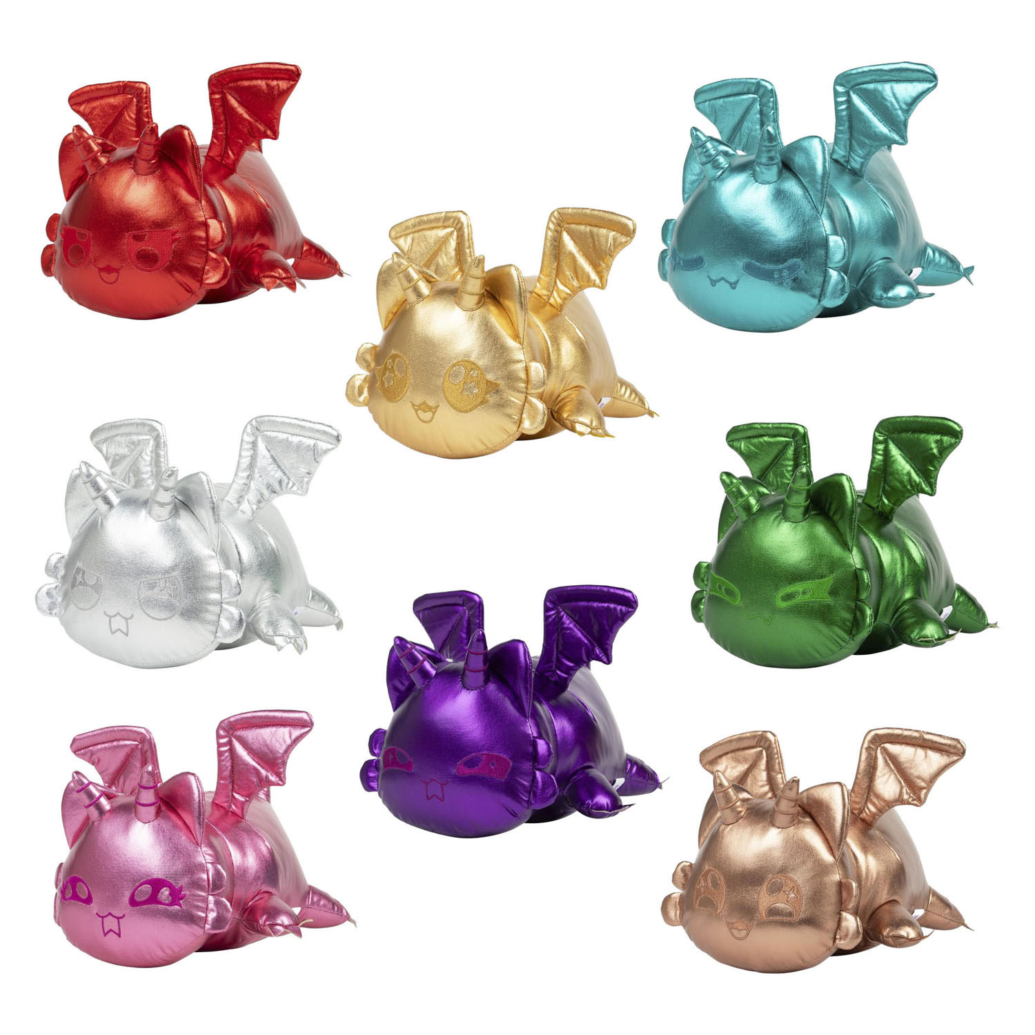 Aphmau Classic Mystery Dragons Pluche Knuffel - 27cm