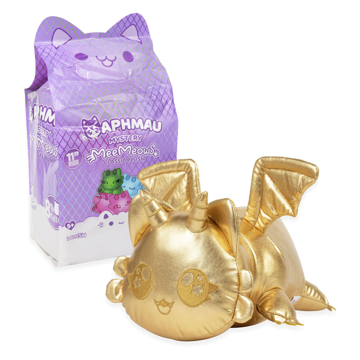 Aphmau Classic Mystery Dragons Pluche Knuffel - 27cm