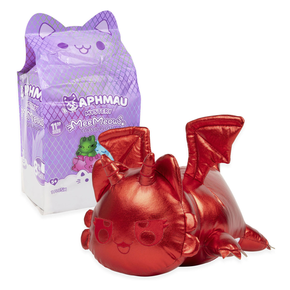 Aphmau Classic Mystery Dragons Pluche Knuffel - 27cm