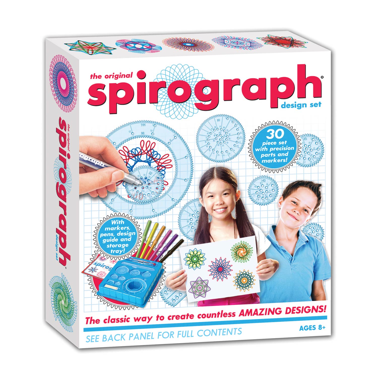 Spirograph - Ensemble de conception