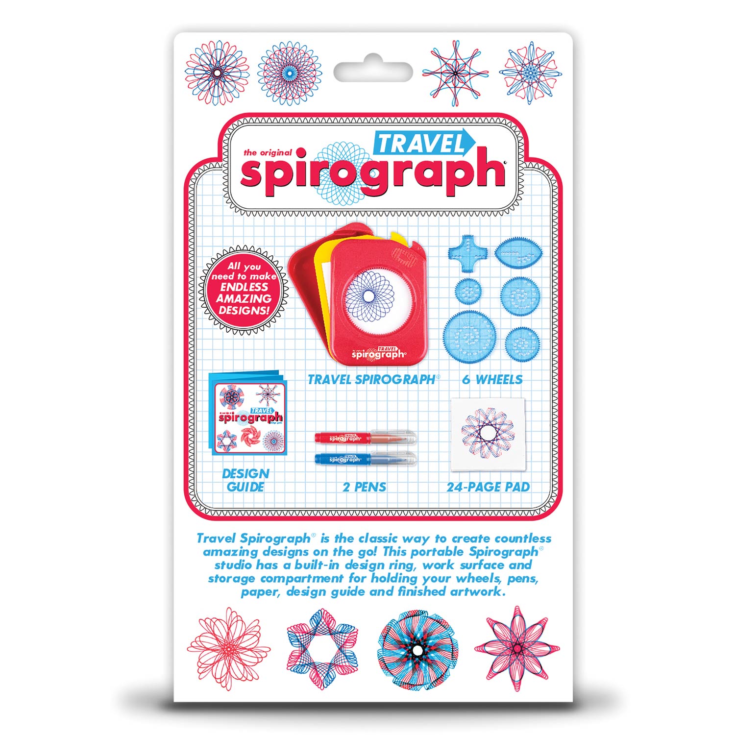 Spirograph - Reiseset