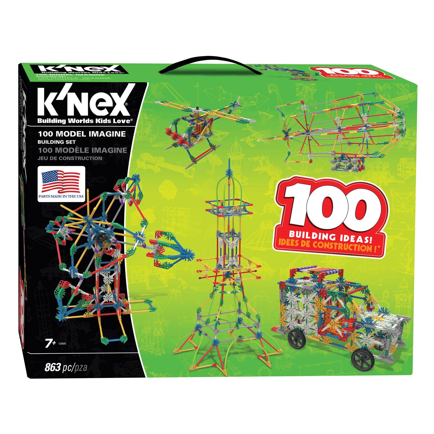 K'Nex 100 Model Set