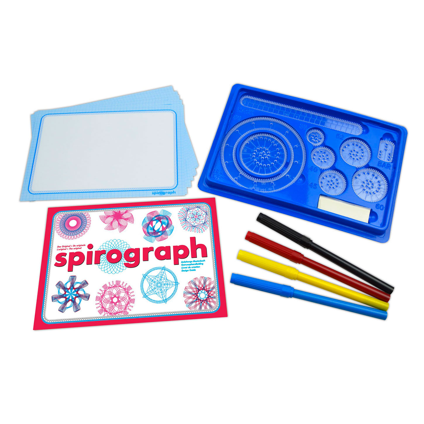 Kit de démarrage Spirograph