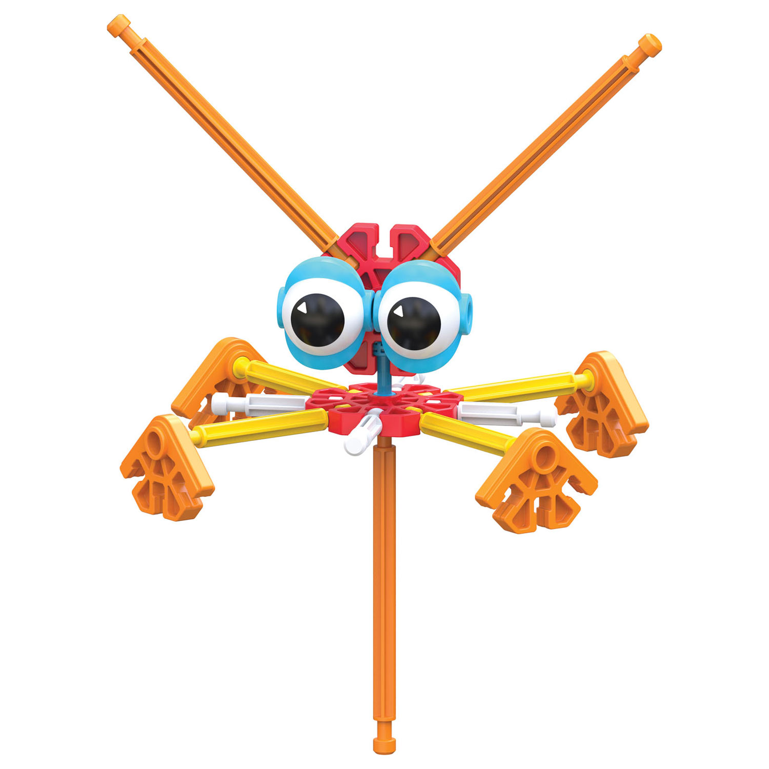 Kid K'NEX Groep Set in Opbergbox, 131dlg.