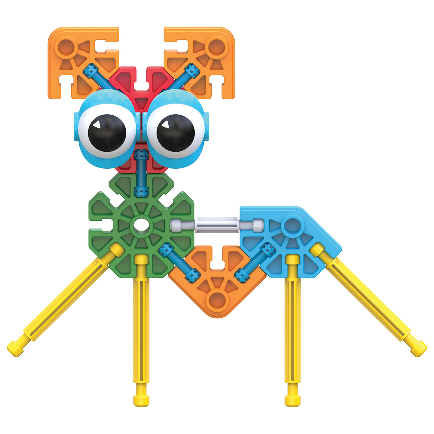 Kid K'NEX Groep Set in Opbergbox, 131dlg.