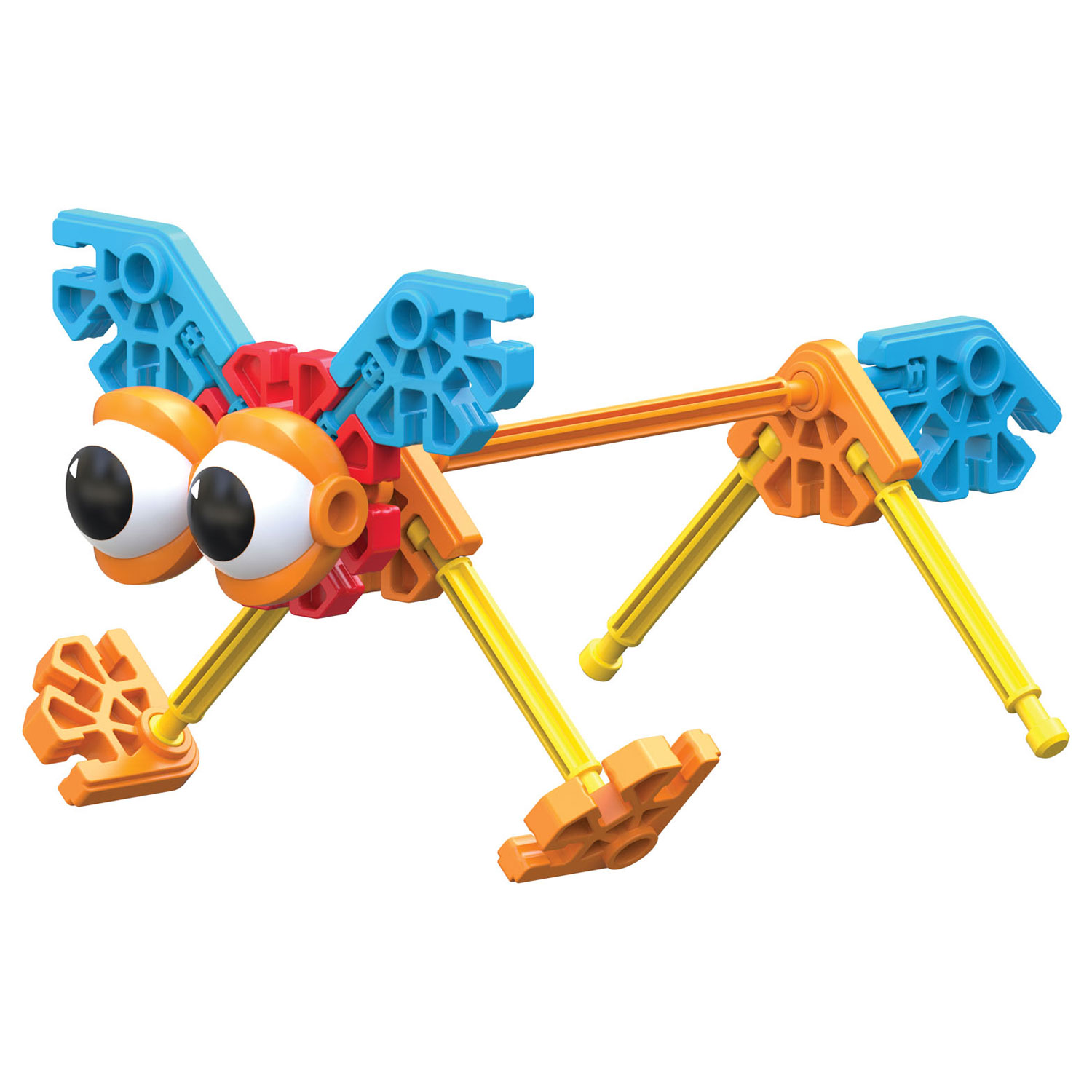 Kid K'NEX Groep Set in Opbergbox, 131dlg.