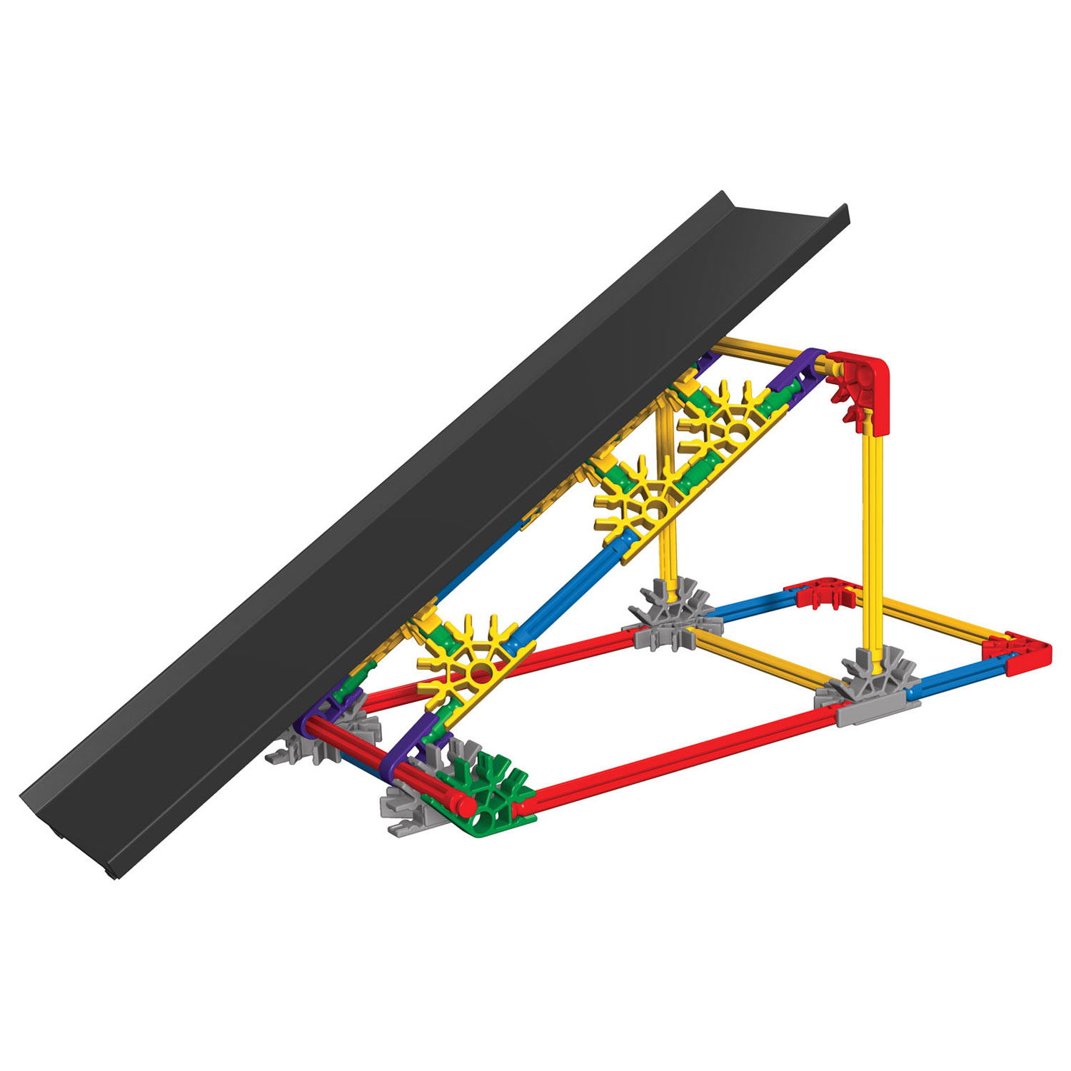 K'Nex Introduction aux machines simples - Roues/essieux et plan incliné