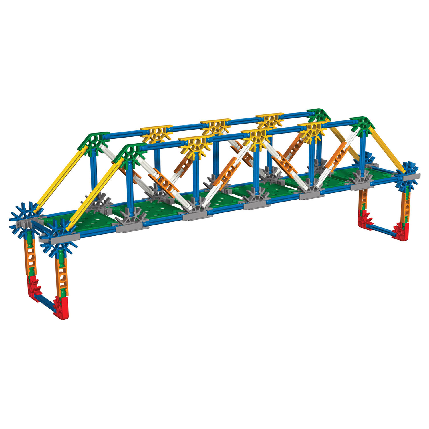 K'Nex Bouwset Intro to Structures Bridges, 207dlg.