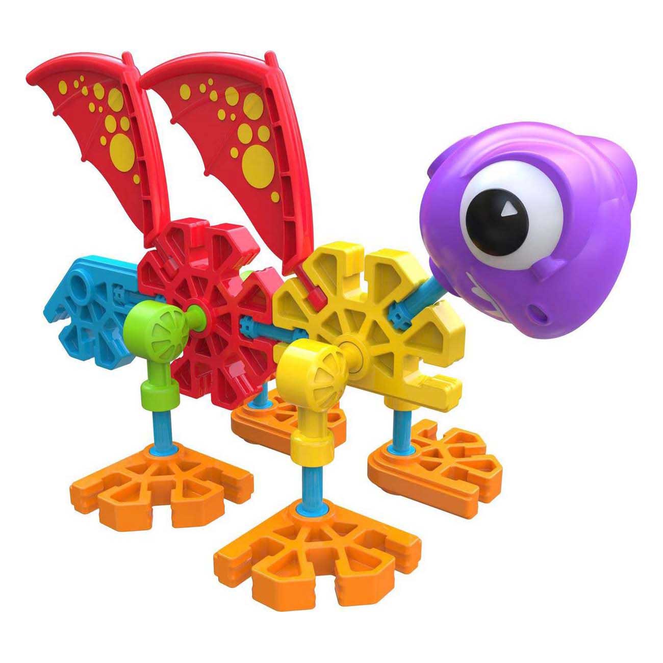 Kid K'Nex Dino Dudes Building Set