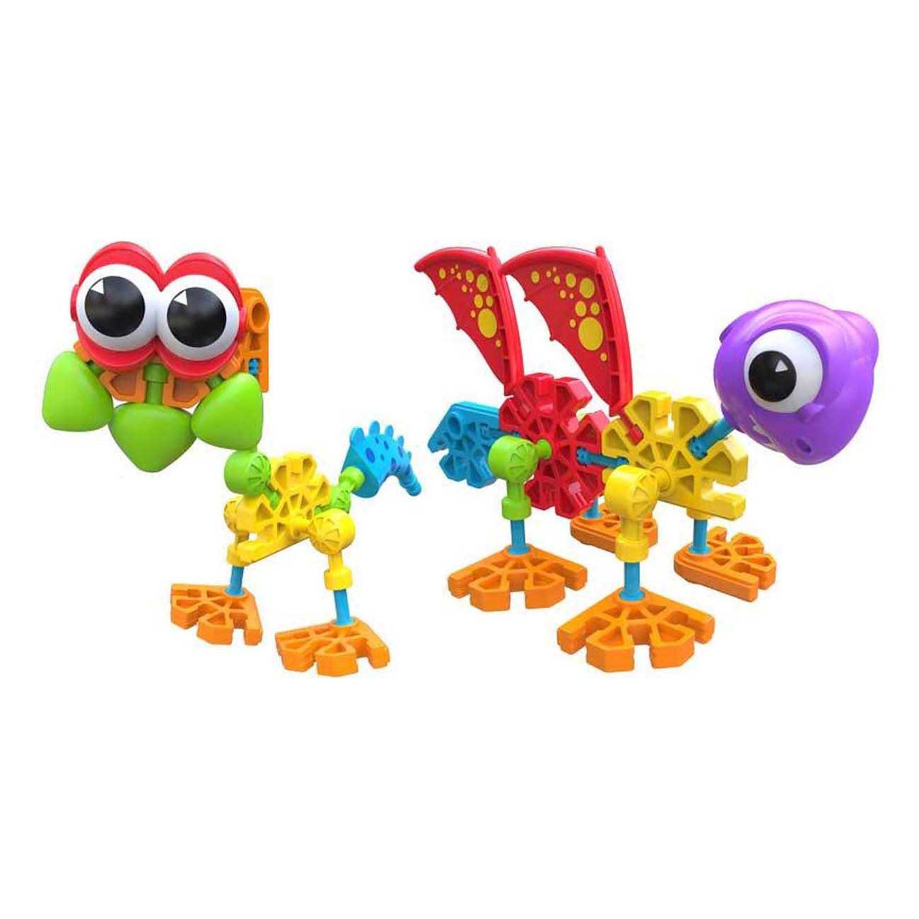 Kid K'Nex Dino Dudes Building Set