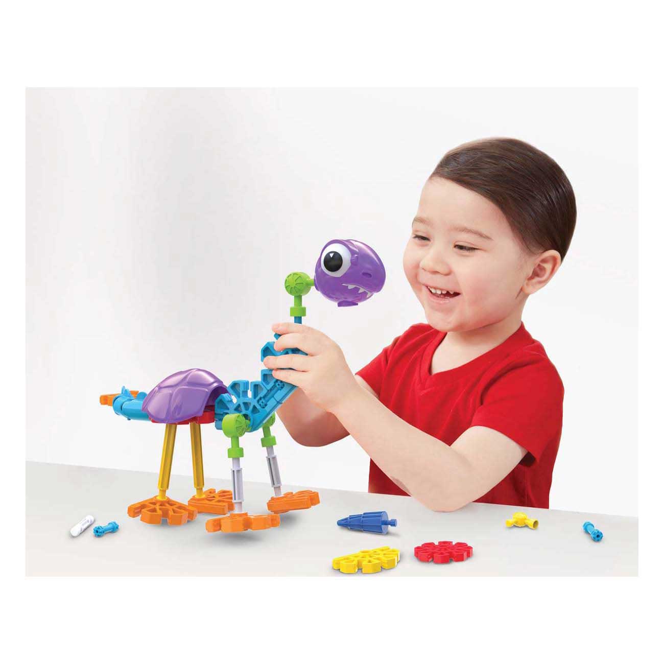 Kid K'Nex Dino Dudes Building Set