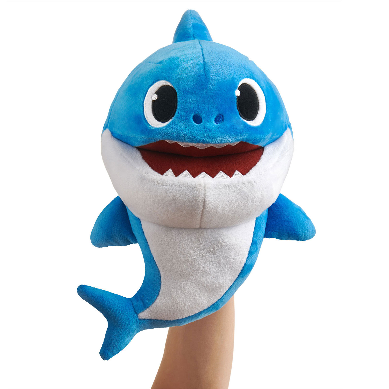 Baby Shark Handpuppe mit Sound – Papa