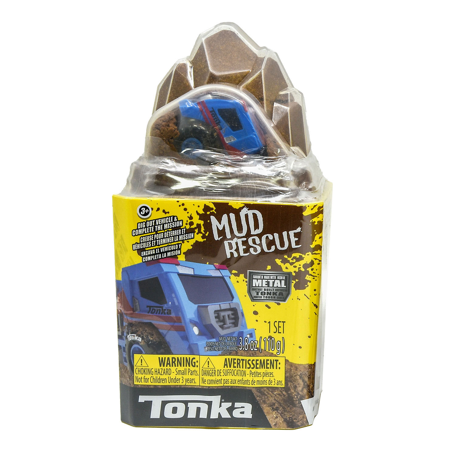 Tonka Metal Movers Mud Rescue