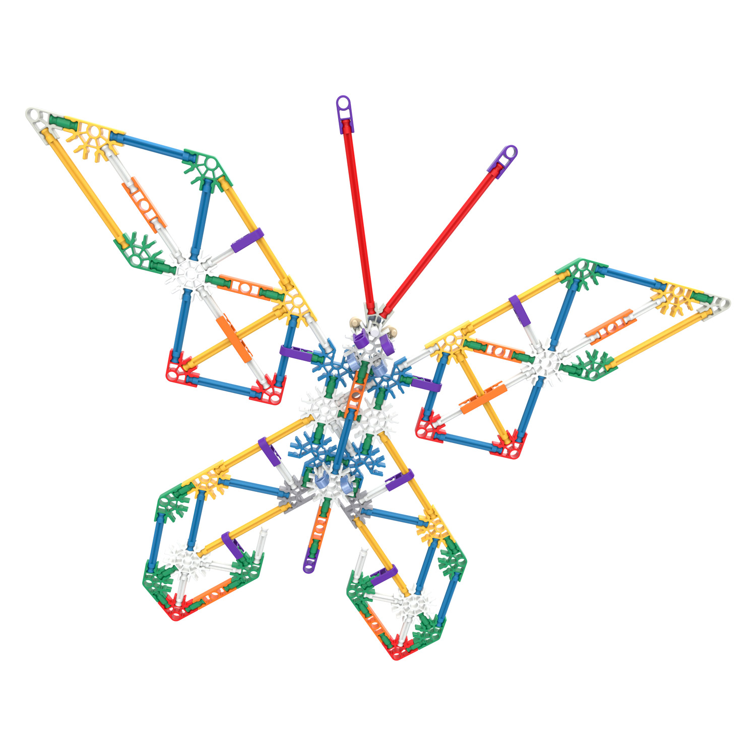 K'Nex Baukasten motorisiert 25 Modelle, 325tlg.