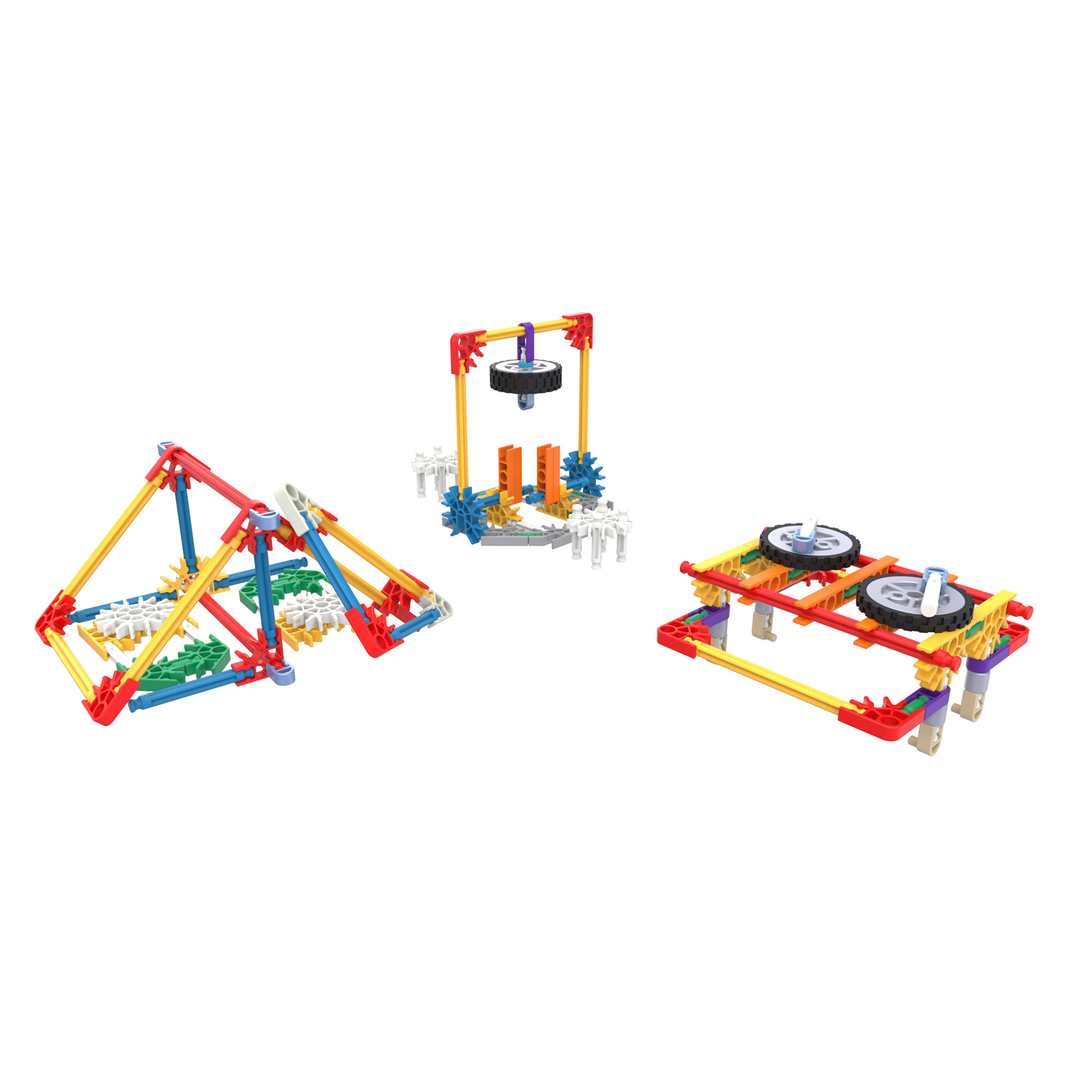 K'Nex Baukasten motorisiert 25 Modelle, 325tlg.