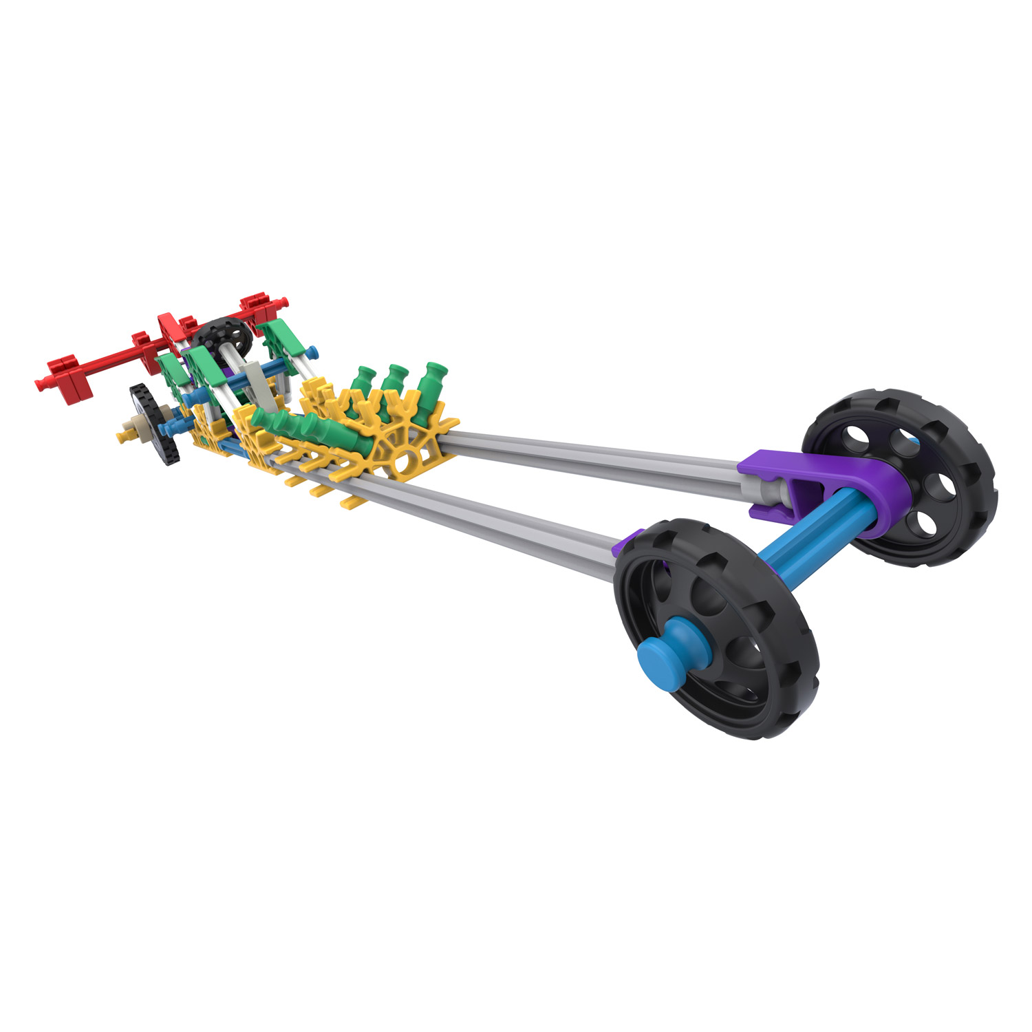 K'Nex Baukasten motorisiert 25 Modelle, 325tlg.