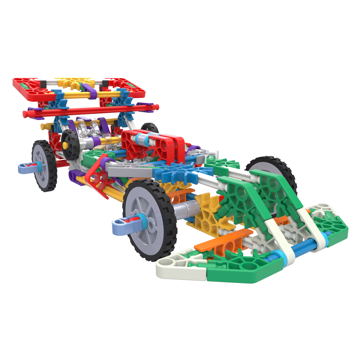 K'Nex Jeu de Construction Motorisé 25 Modèles, 325pcs.