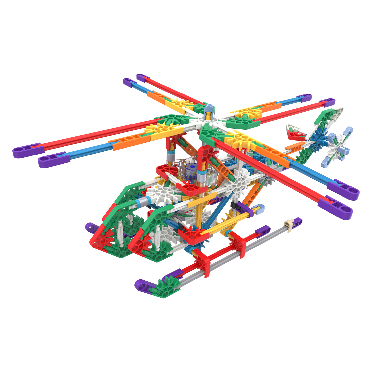 K'Nex Jeu de Construction Motorisé 25 Modèles, 325pcs.