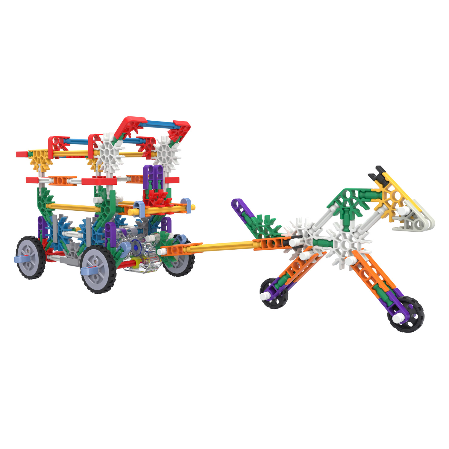 K'Nex Jeu de Construction Motorisé 25 Modèles, 325pcs.