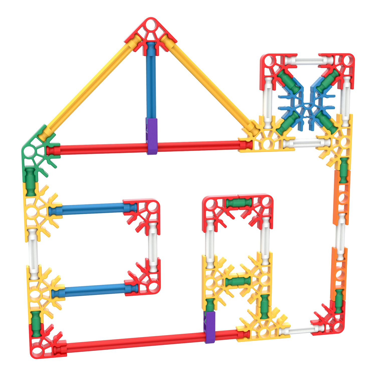 K'Nex Bouwset Motorized 25 Modellen, 325dlg.