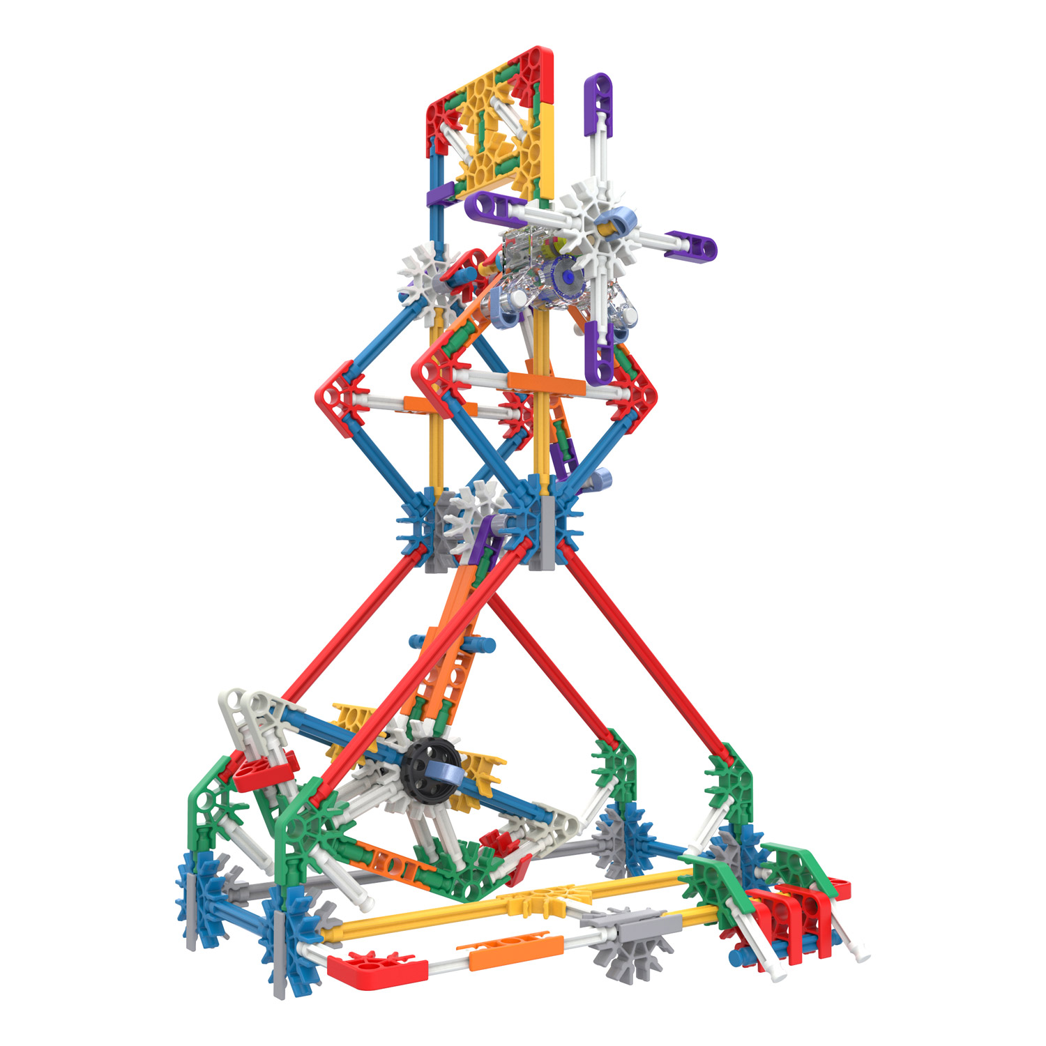 K'Nex Jeu de Construction Motorisé 25 Modèles, 325pcs.