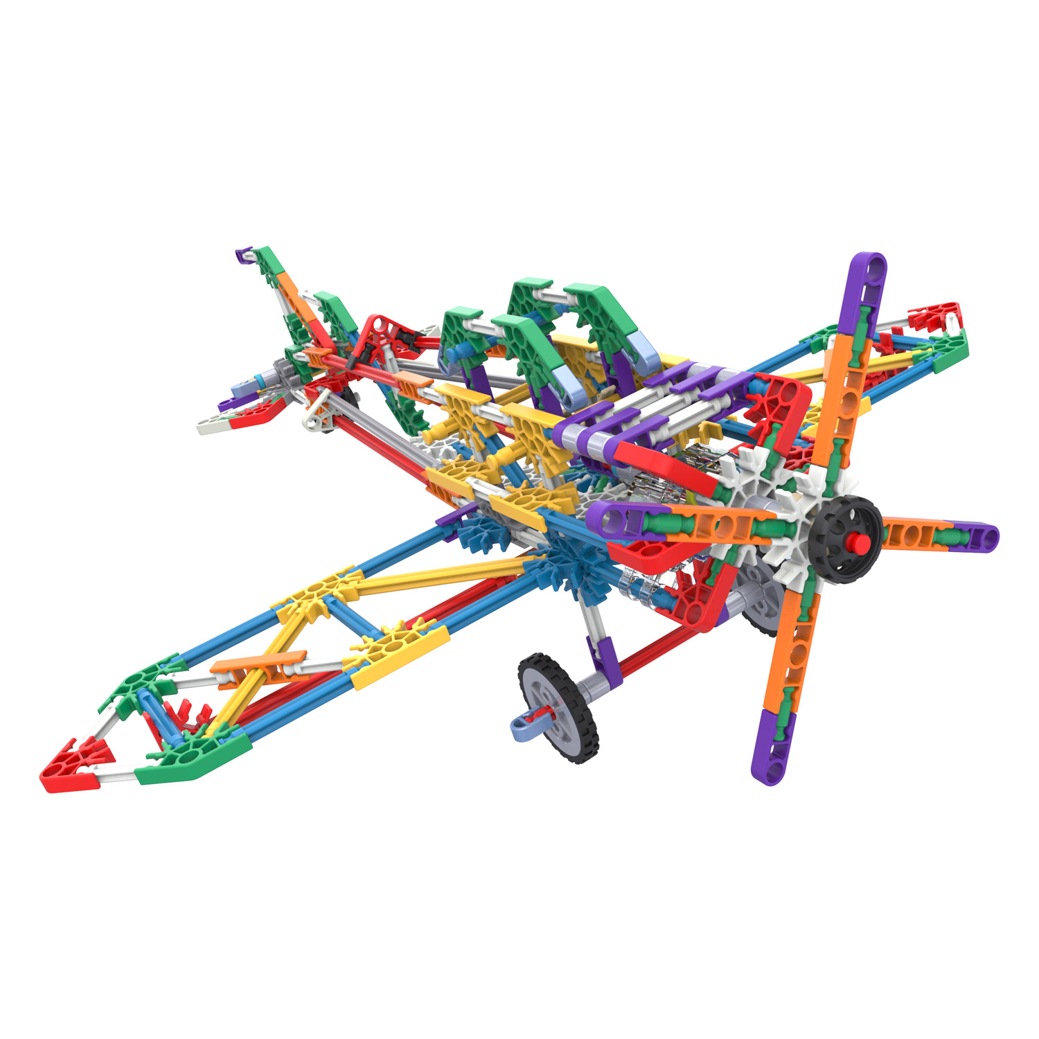 K'Nex Jeu de Construction Motorisé 25 Modèles, 325pcs.