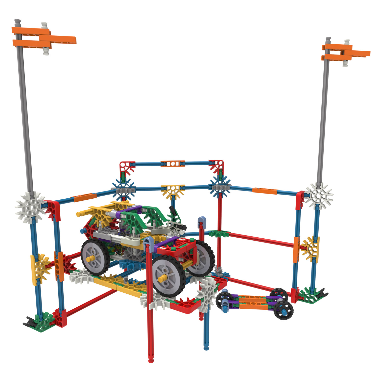 K'Nex Baukasten motorisiert 25 Modelle, 325tlg.