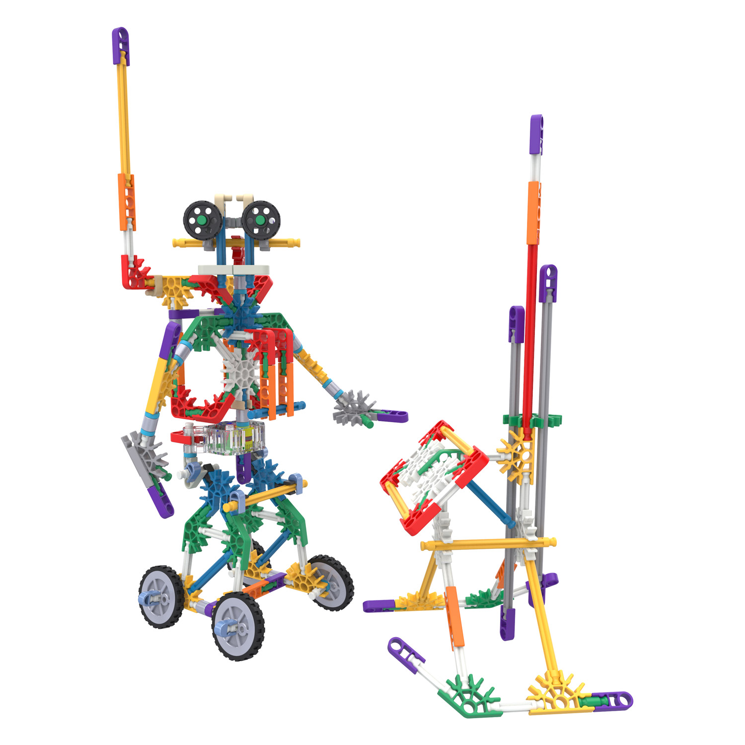 K'Nex Baukasten motorisiert 25 Modelle, 325tlg.