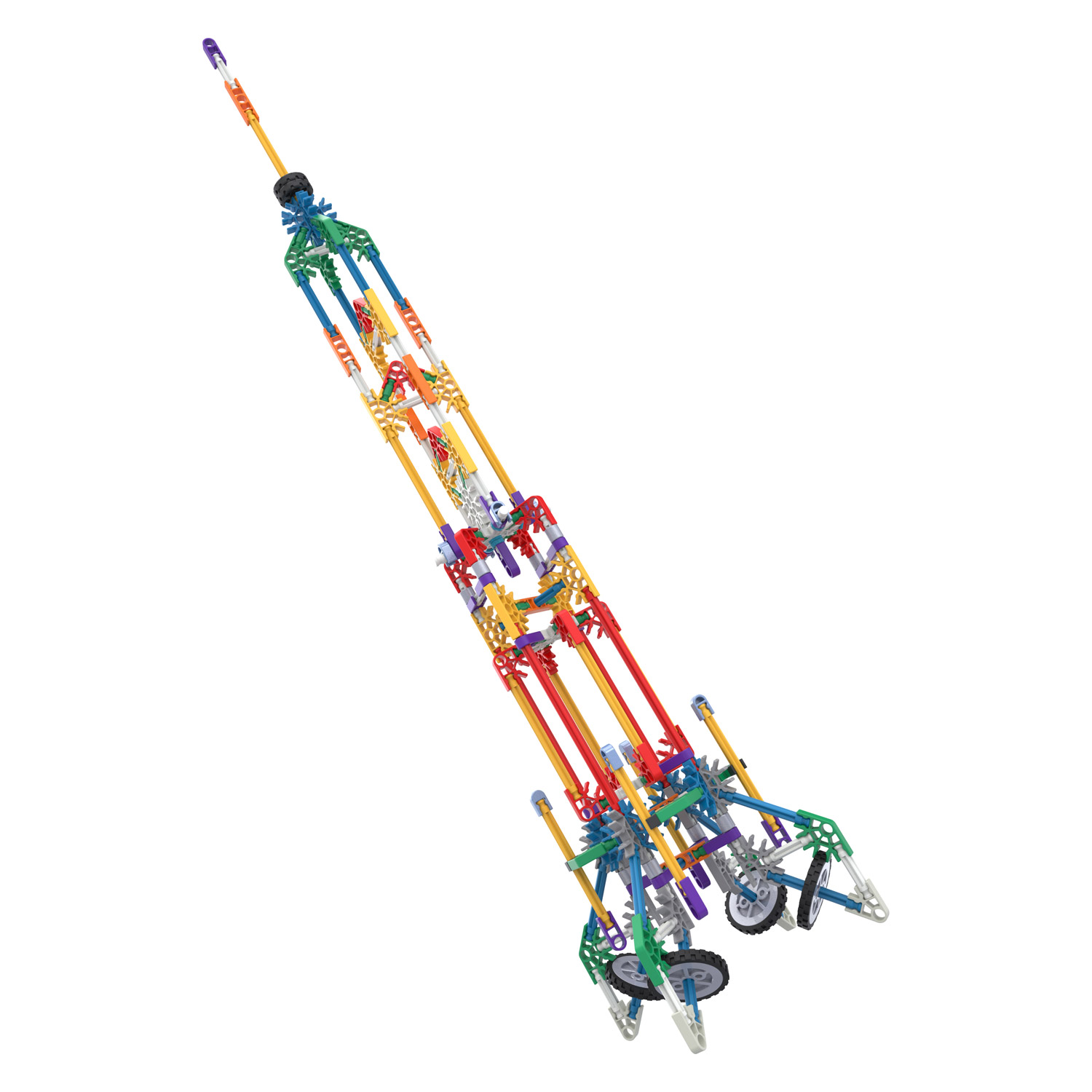 K'Nex Jeu de Construction Motorisé 25 Modèles, 325pcs.