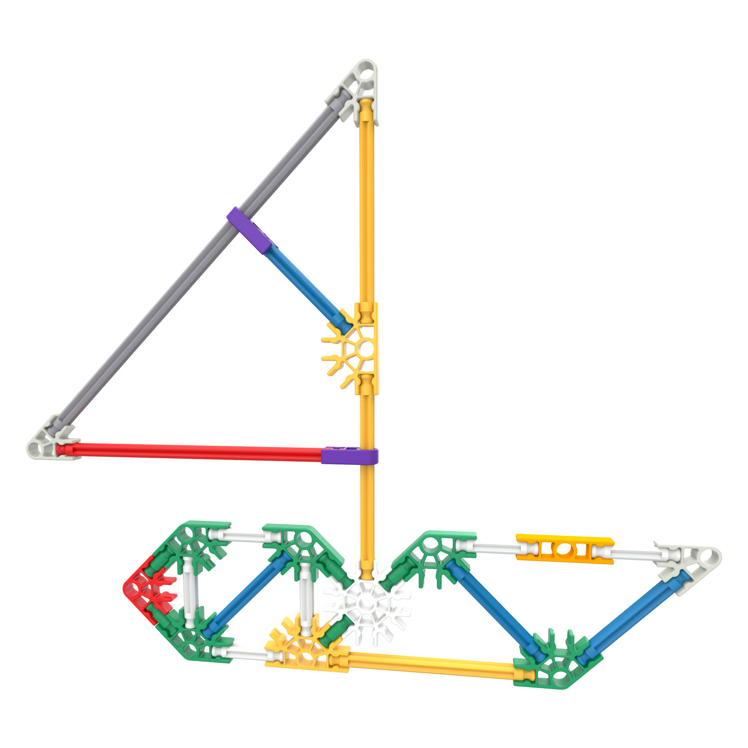 K'Nex Baukasten motorisiert 25 Modelle, 325tlg.