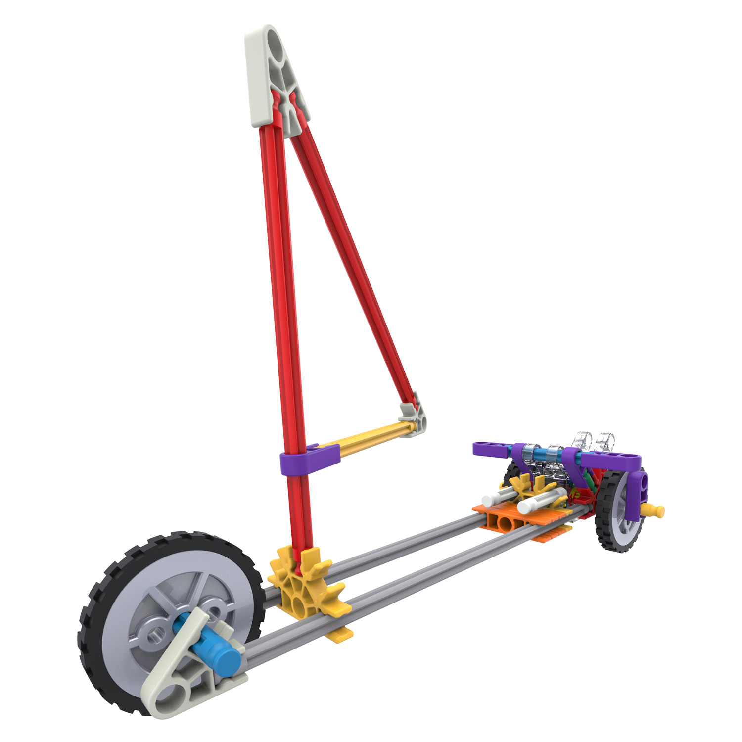 K'Nex Baukasten motorisiert 25 Modelle, 325tlg.