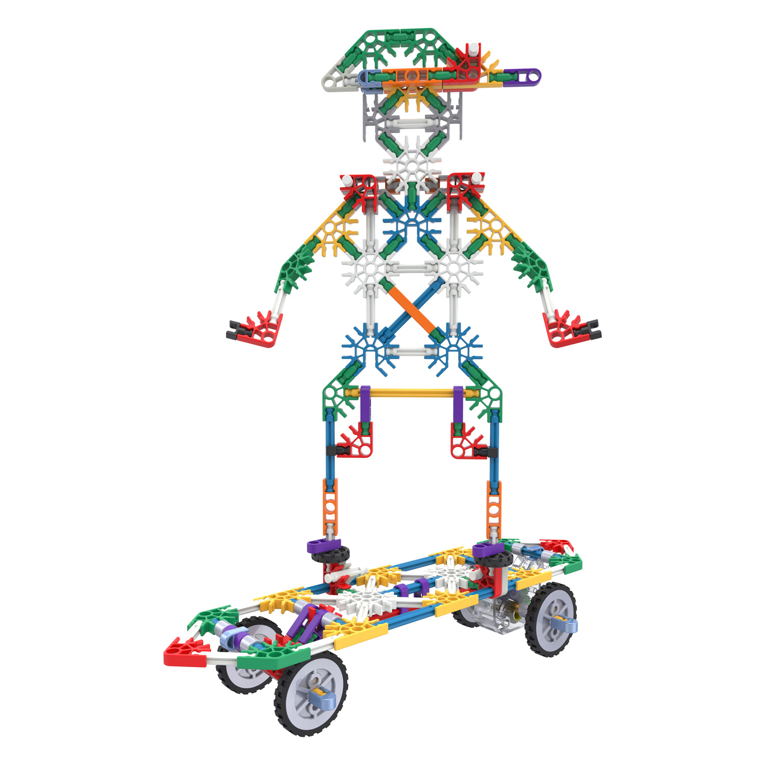 K'Nex Jeu de Construction Motorisé 25 Modèles, 325pcs.