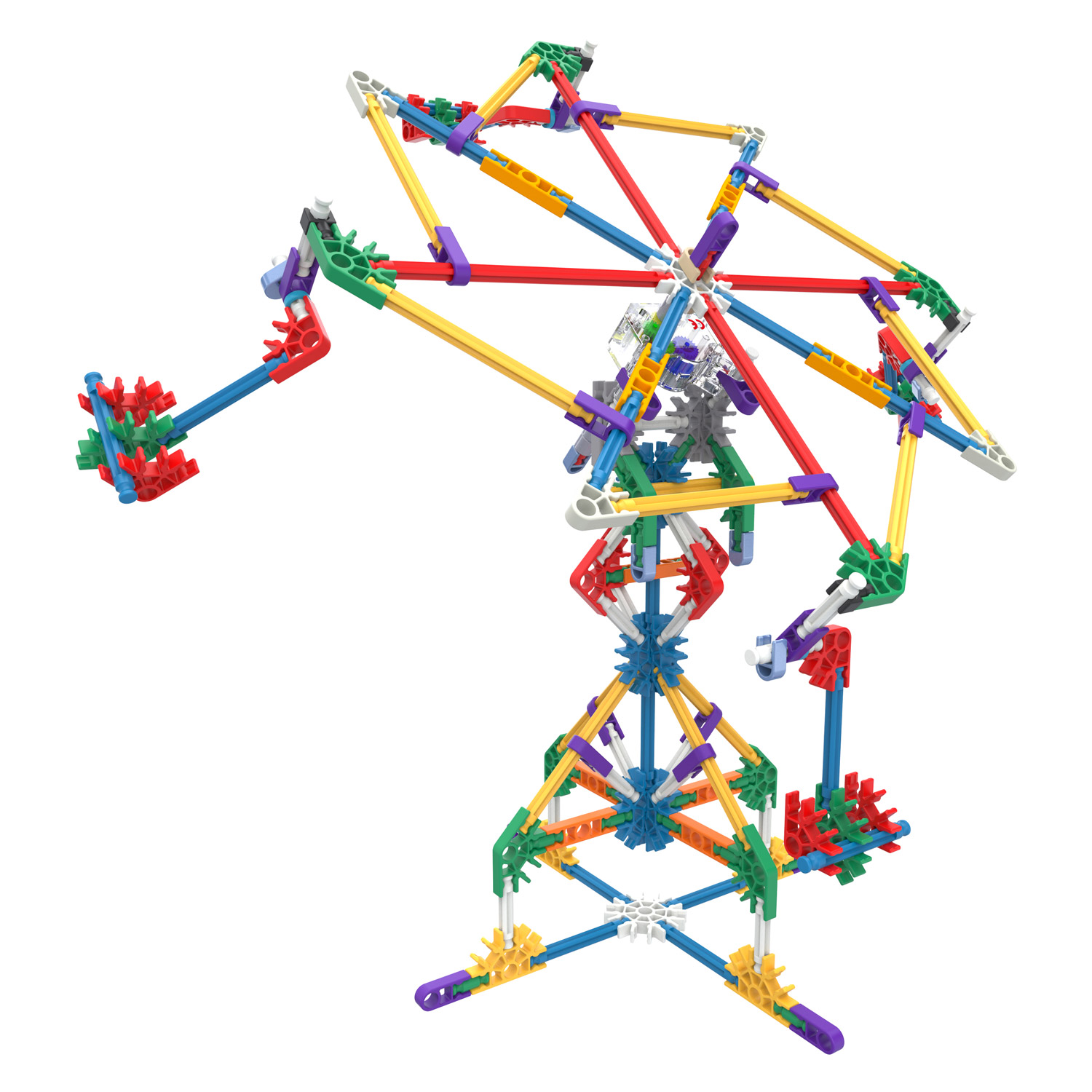 K'Nex Baukasten motorisiert 25 Modelle, 325tlg.