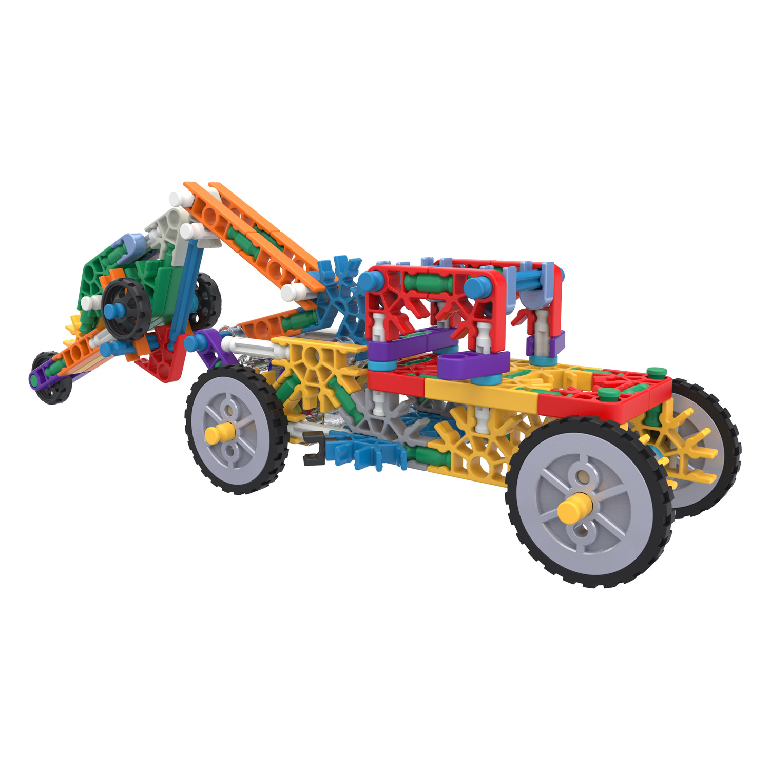 K'Nex Jeu de Construction Motorisé 25 Modèles, 325pcs.