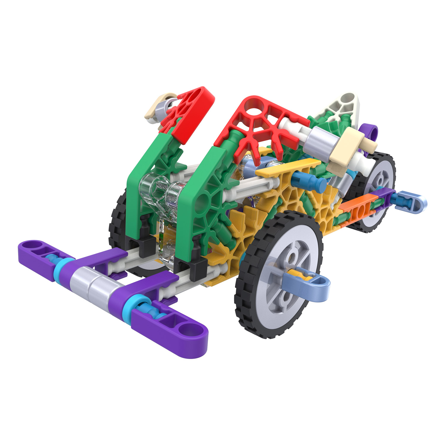 K'Nex Jeu de Construction Motorisé 25 Modèles, 325pcs.