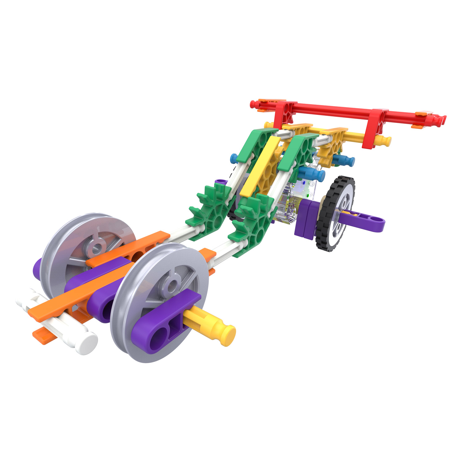 K'Nex Bouwset Motorized 25 Modellen, 325dlg.