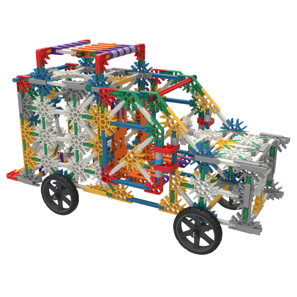 K'Nex Baukasten 100 Modelle, 863tlg.