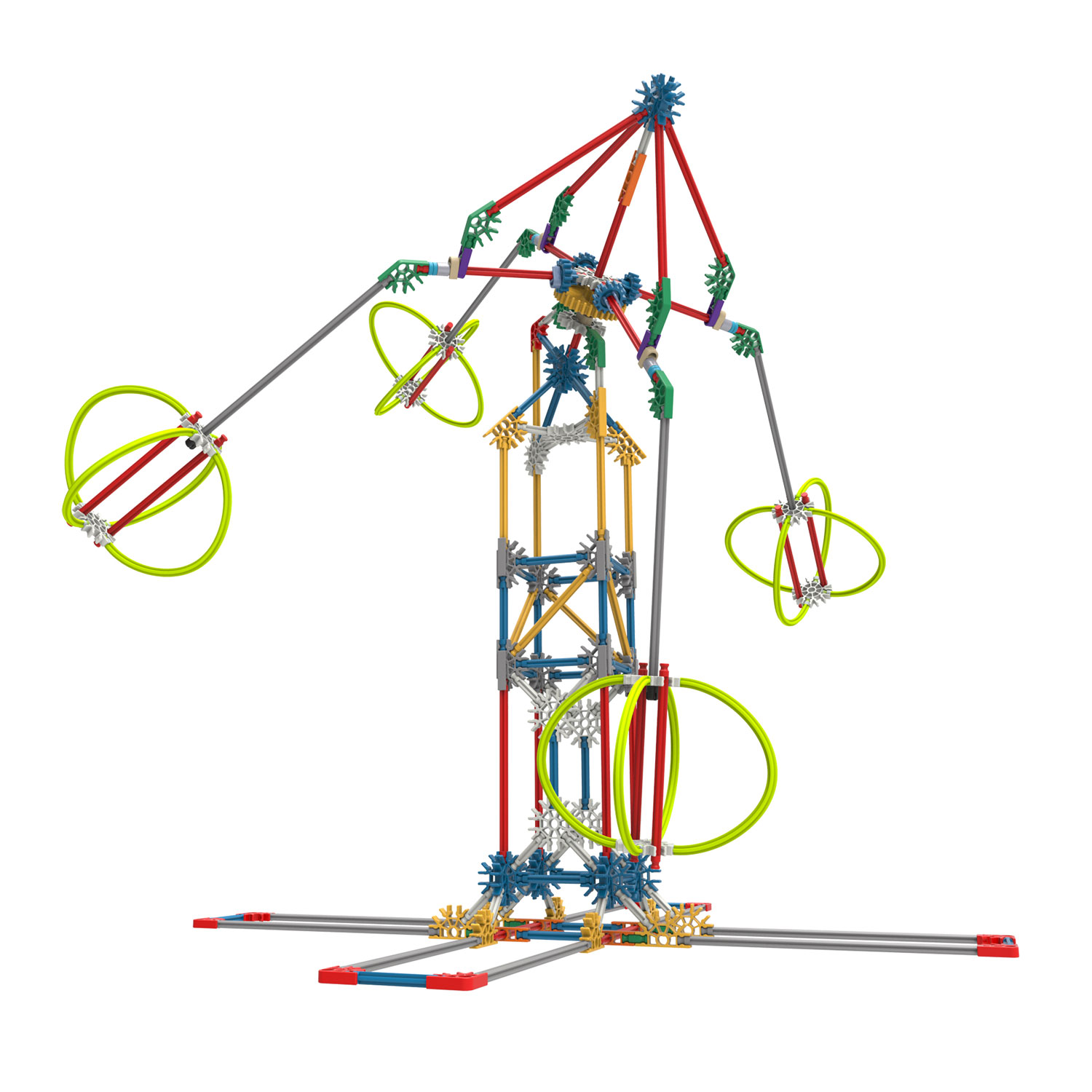 K'Nex Baukasten 100 Modelle, 863tlg.