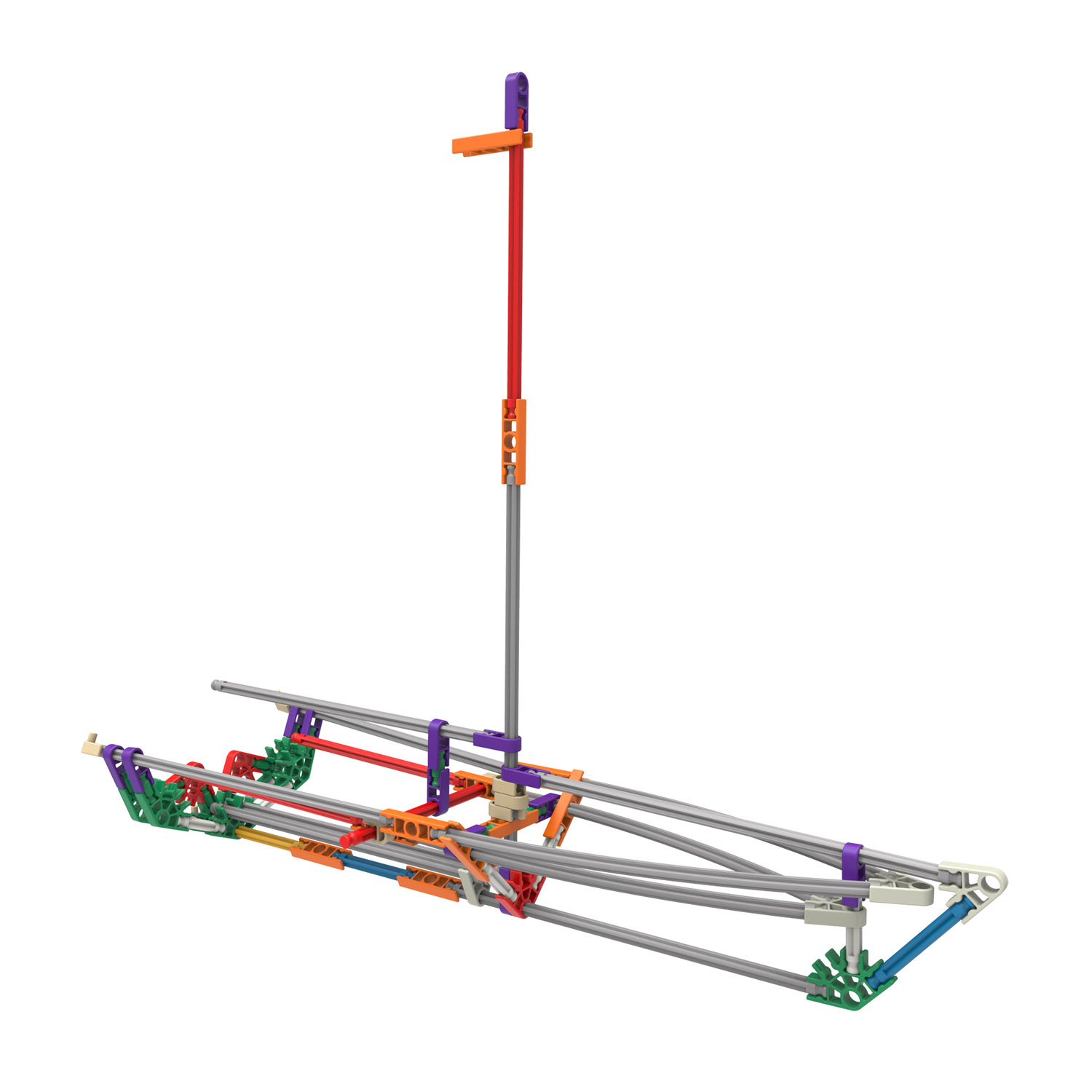 K'Nex Baukasten 100 Modelle, 863tlg.