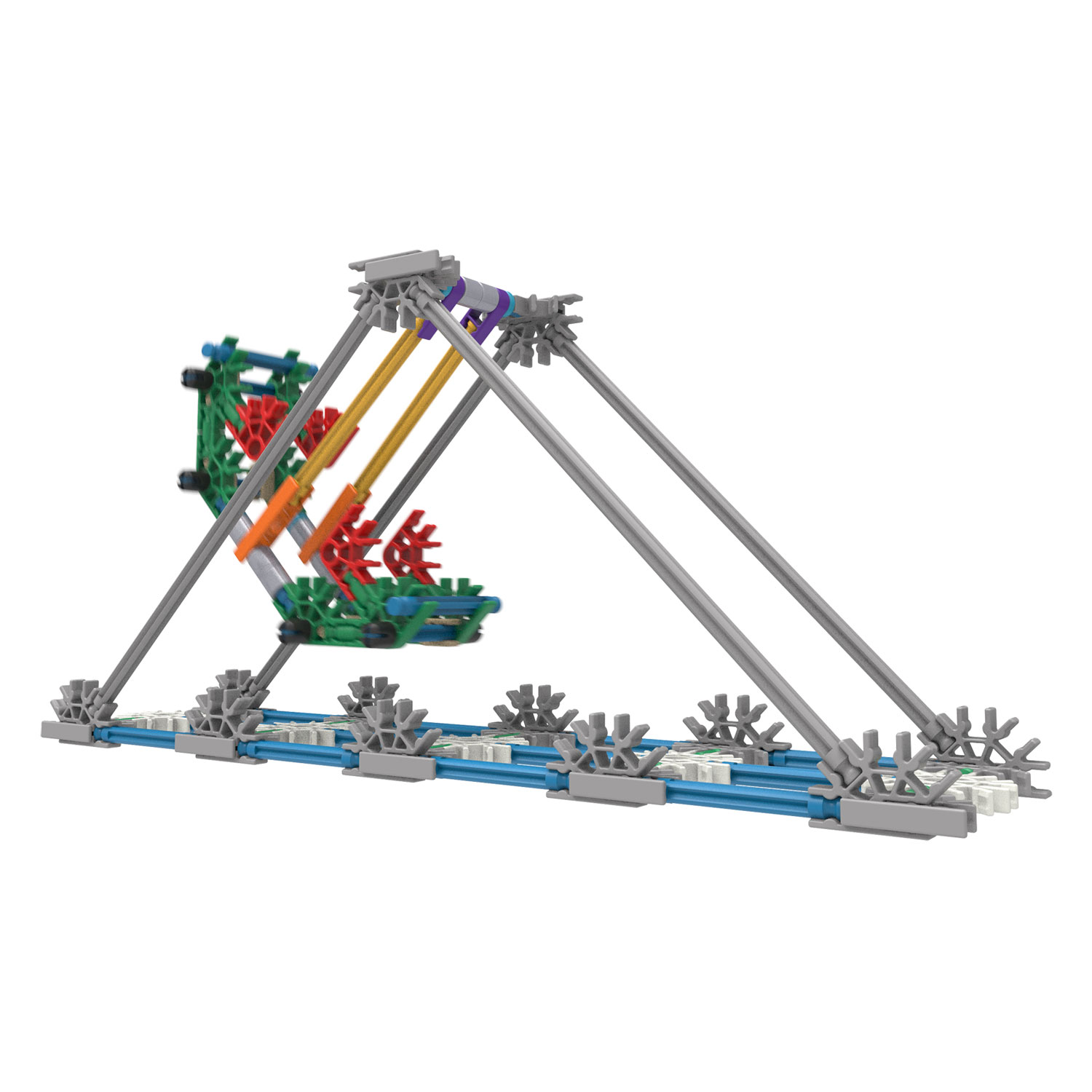 K'Nex Bouwset 100 Modellen, 863dlg.