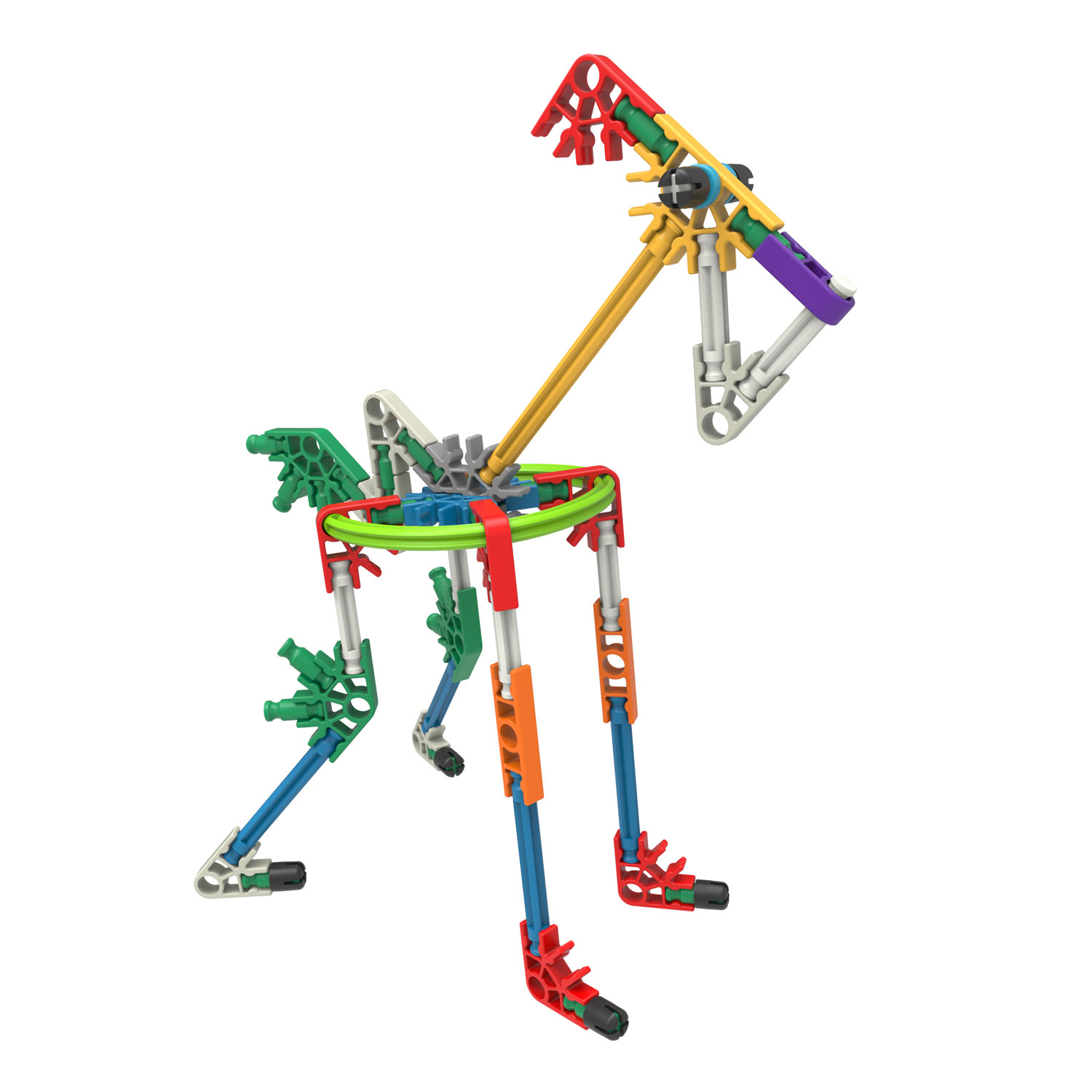 K'Nex Baukasten 100 Modelle, 863tlg.