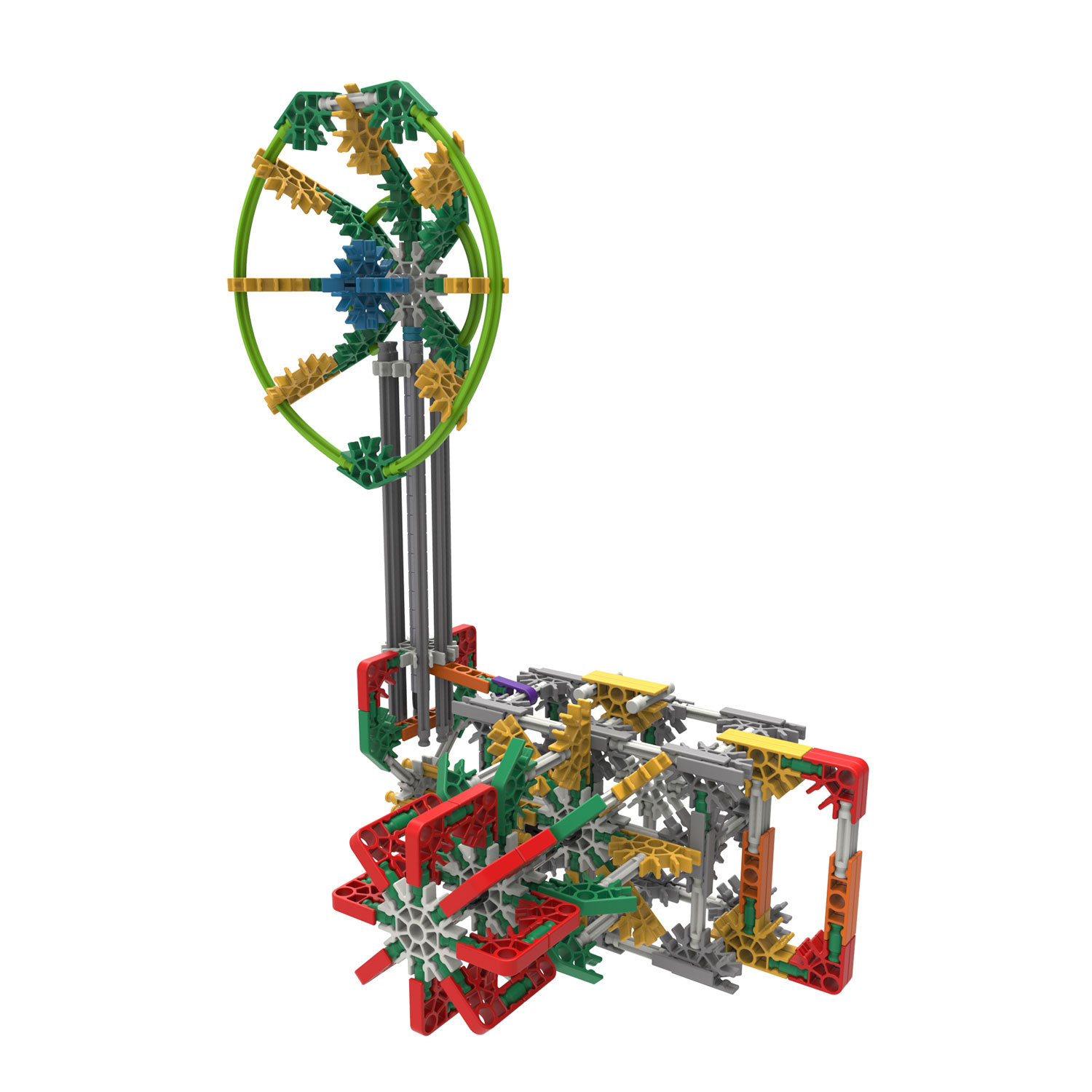 K'Nex Bouwset 100 Modellen, 863dlg.