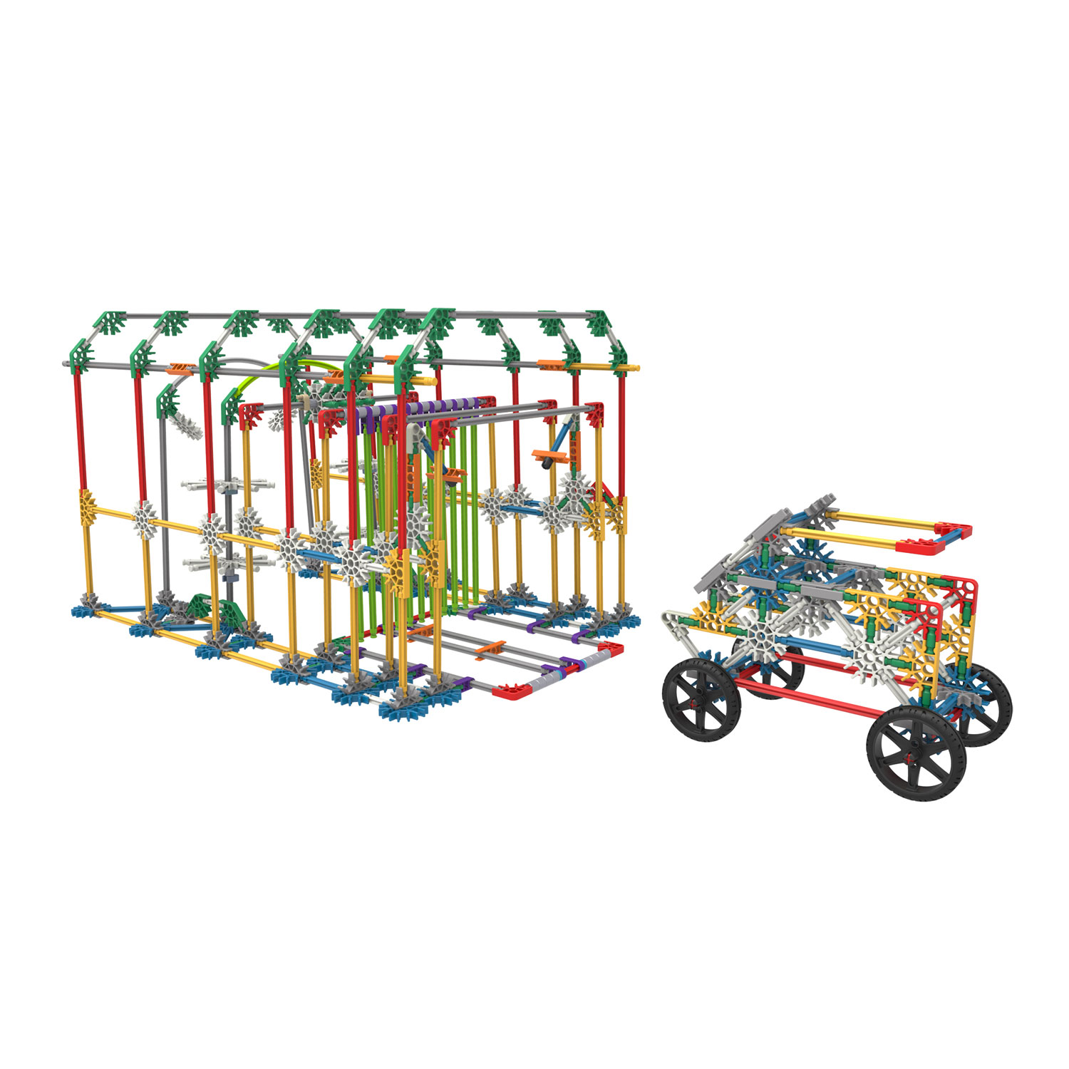 K'Nex Baukasten 100 Modelle, 863tlg.