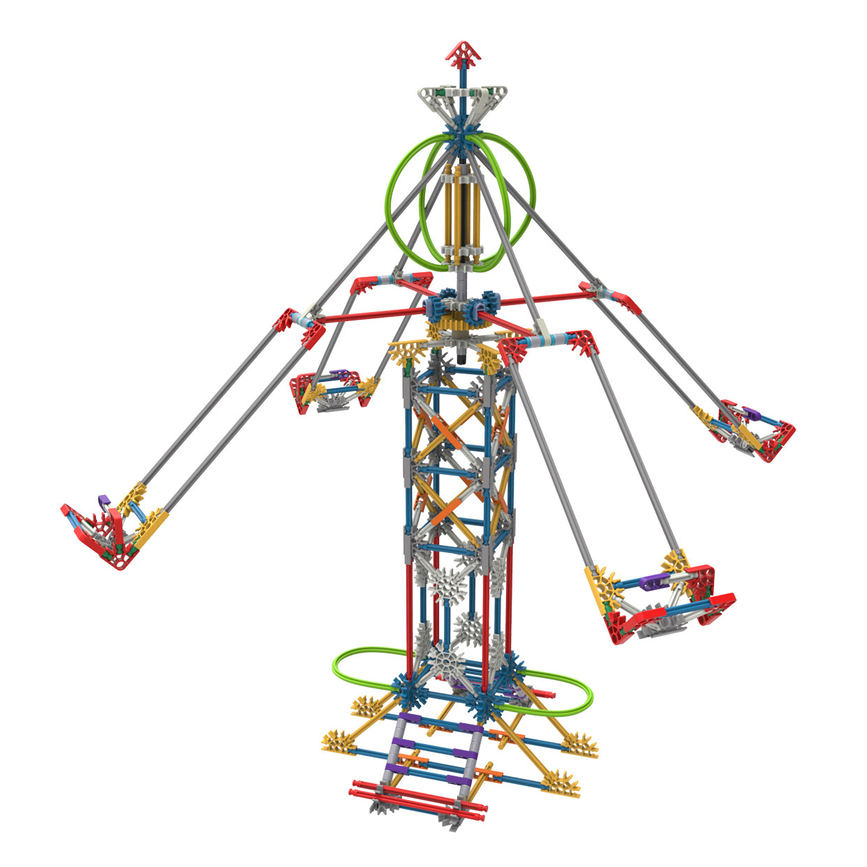 K'Nex Bouwset 100 Modellen, 863dlg.