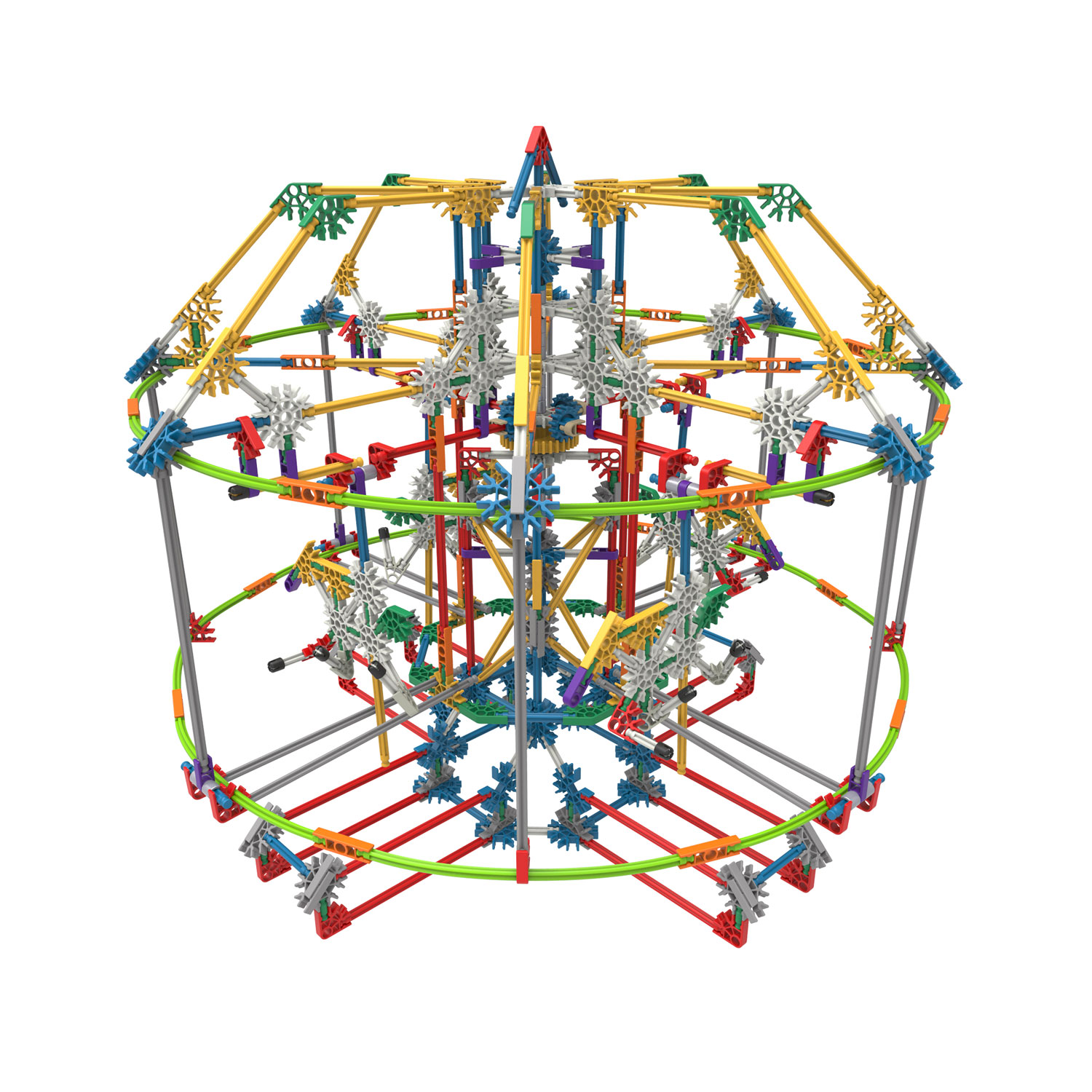 K'Nex Baukasten 100 Modelle, 863tlg.